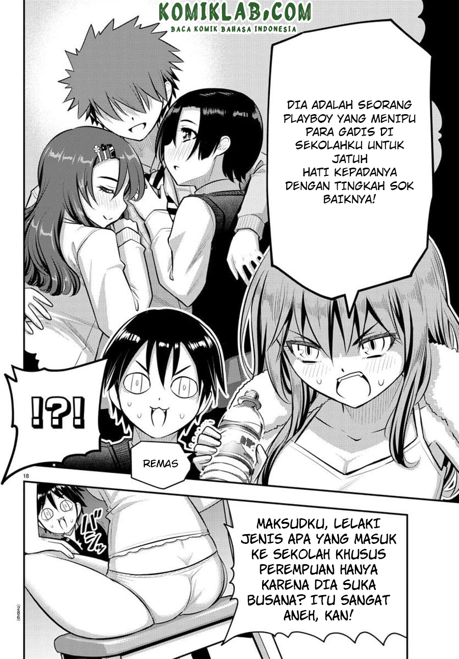 Yankee JK Kuzuhana-chan chapter 74